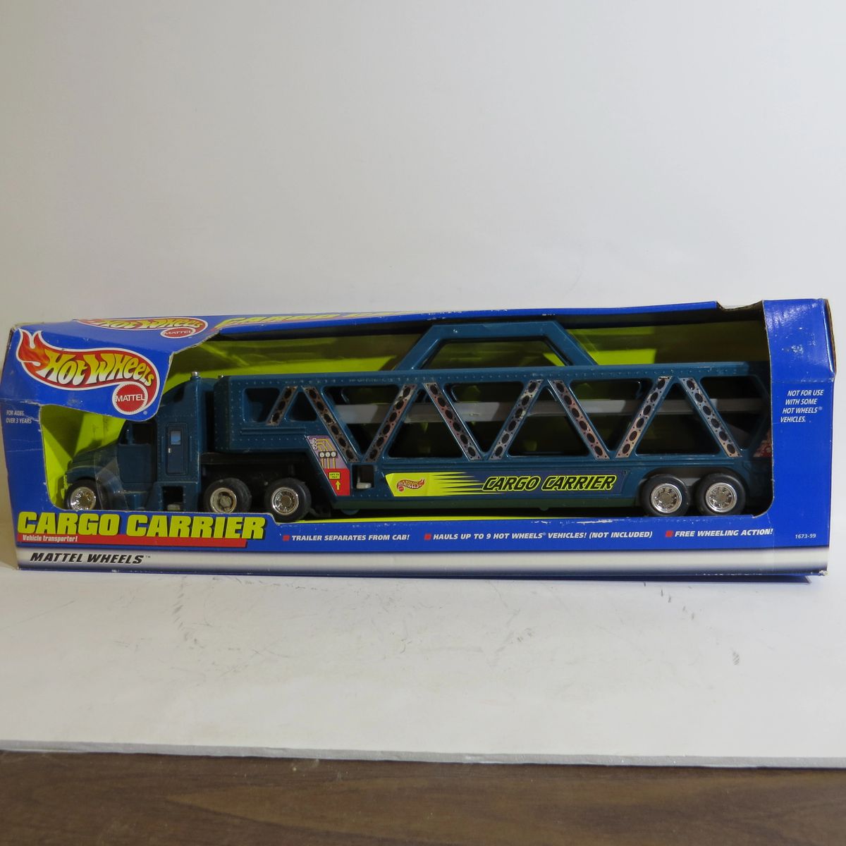 Hot Wheels Cargo Carrier Vehicle Transport, HW167399B